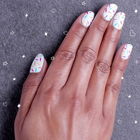 How To Make Your Mani Stick: 4 Looks Inspired By Halo Top