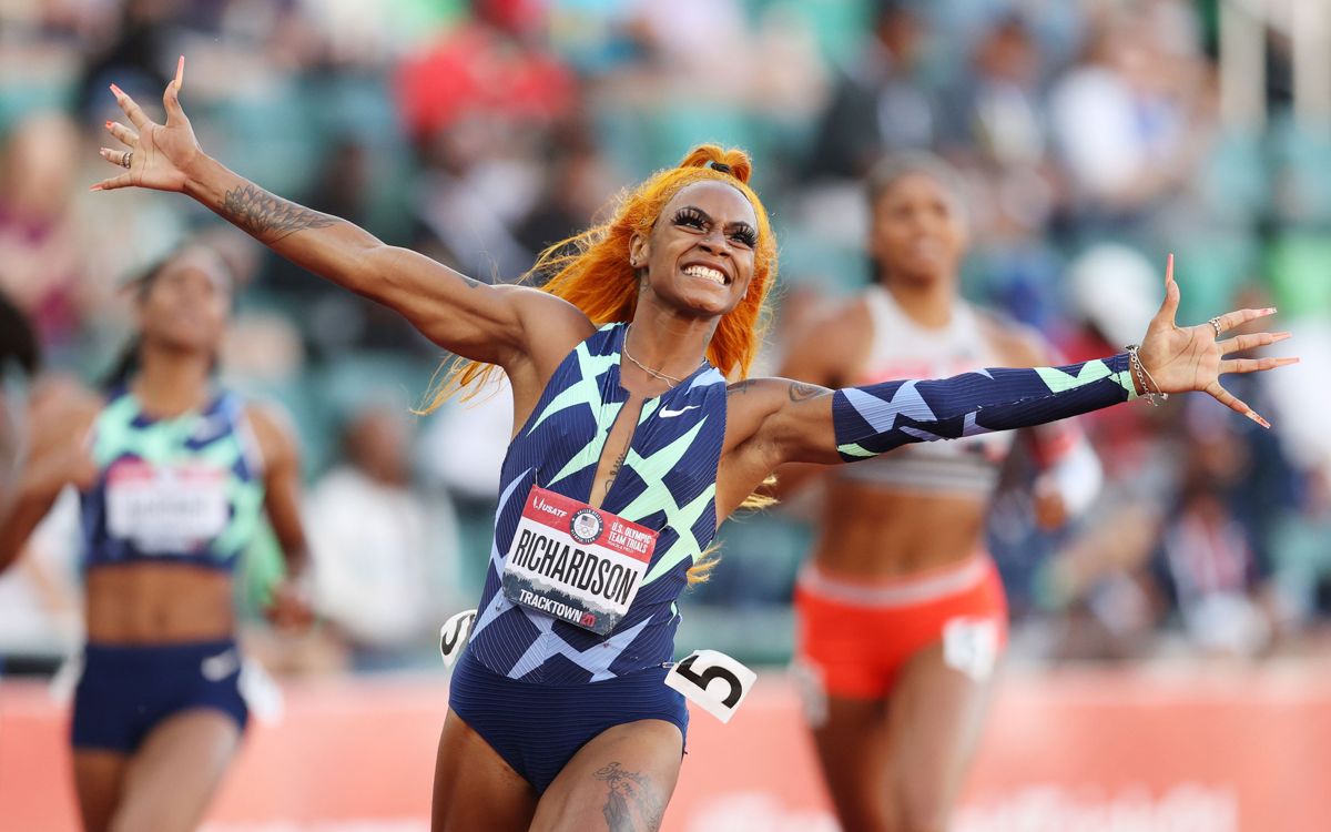 sha'carri richardson suspension