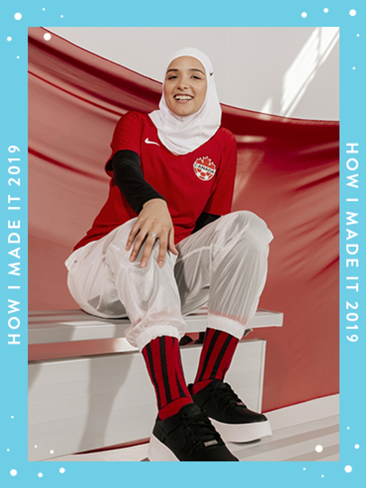 This Woman Is Breaking Barriers for Hijab-Wearing Girls in Sports