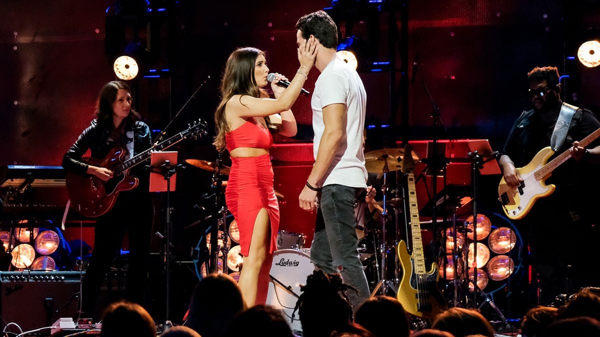 Sharleen Joynt on Episode 4 of The Bachelor Presents: Listen to Your Heart