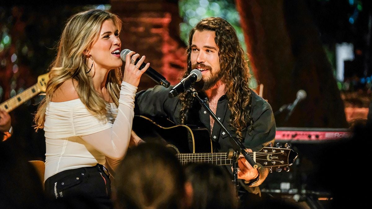 Sharleen Joynt on Episode 3 of The Bachelor Presents: Listen to Your Heart