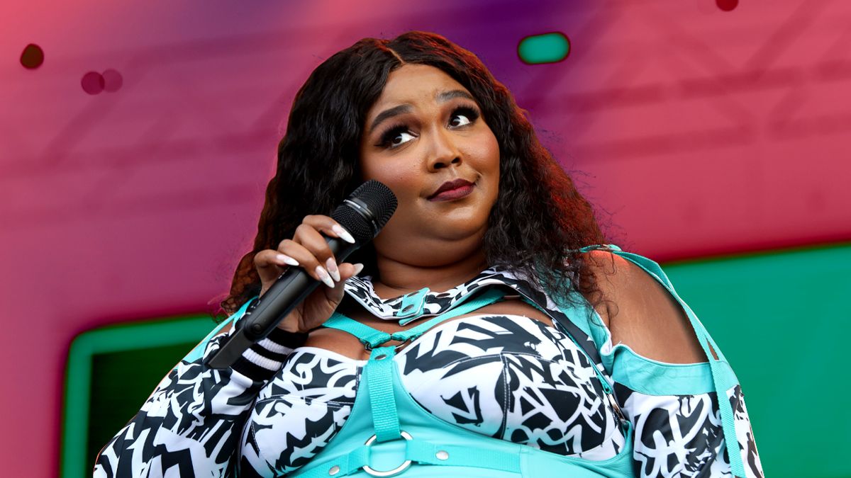Lizzo Just Called out TikTok for Censoring Her Bikini Videos