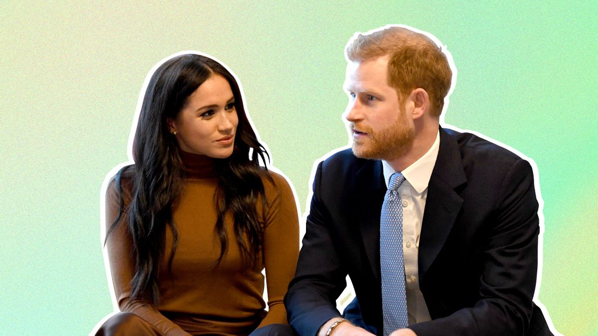Meghan and Harry Are Officially Just Celebs