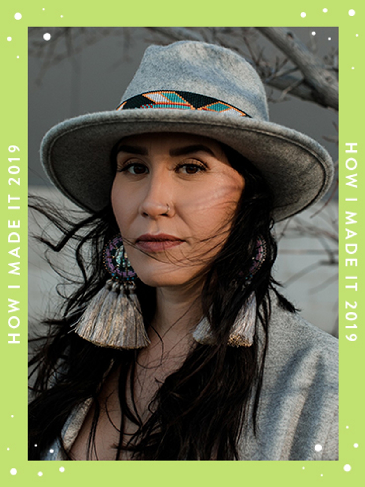Catherine Blackburn Is Taking Traditional Indigenous Beadwork to New Places