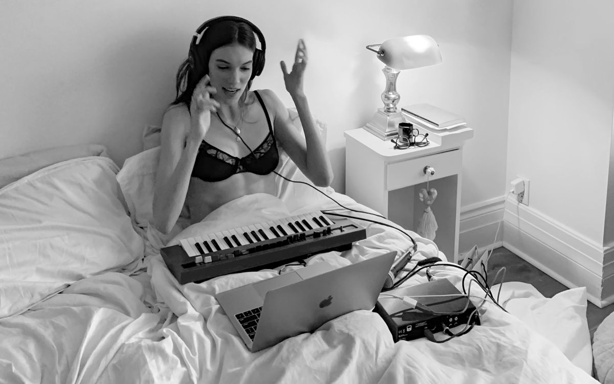 canadian musicians: Charlotte Cardin