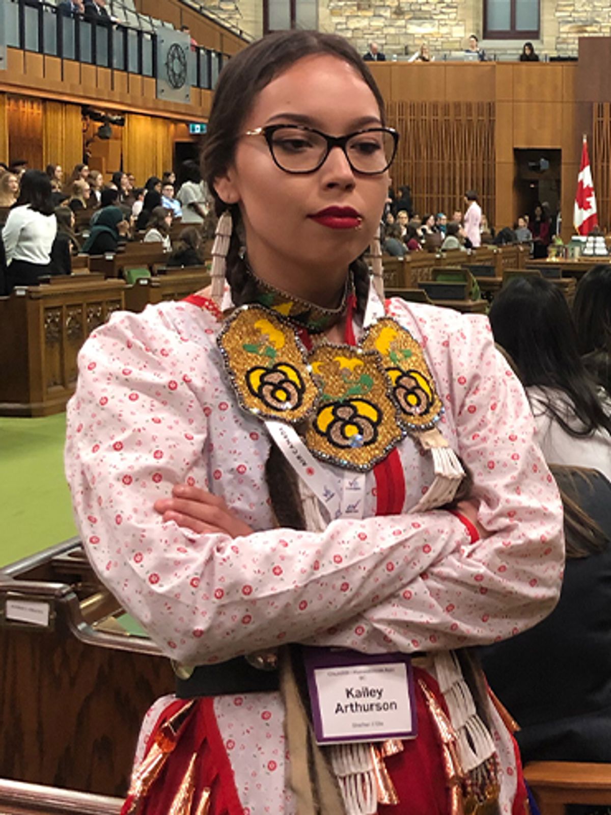 Why I Turned My Back on Justin Trudeau During Daughters of the Vote