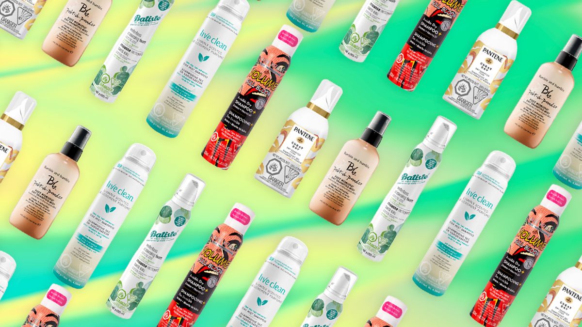 The Best New Dry Shampoos for Every Hair Type