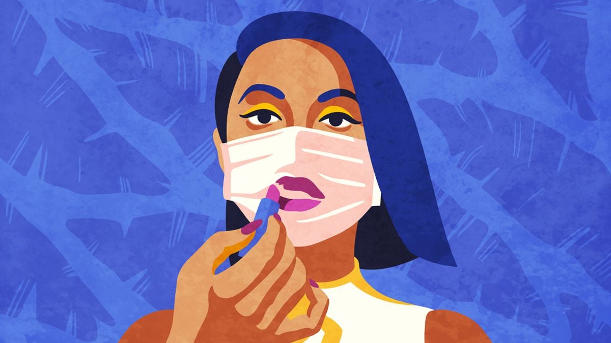 16 Mask-Friendly Makeup Products That Won’t Budge (or Smudge)!