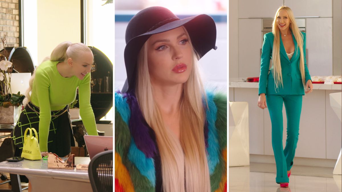 Christine Quinn’s Wardrobe Is the Star of Selling Sunset Season 3