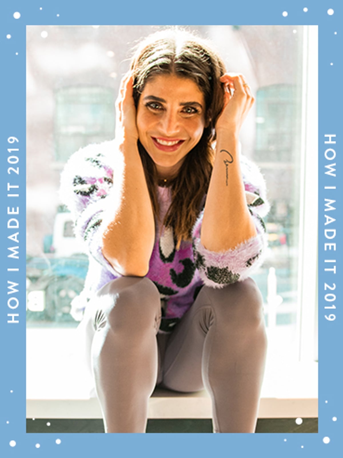 Caleigh Rykiss Created the Workout Space You Didn't Know You Need