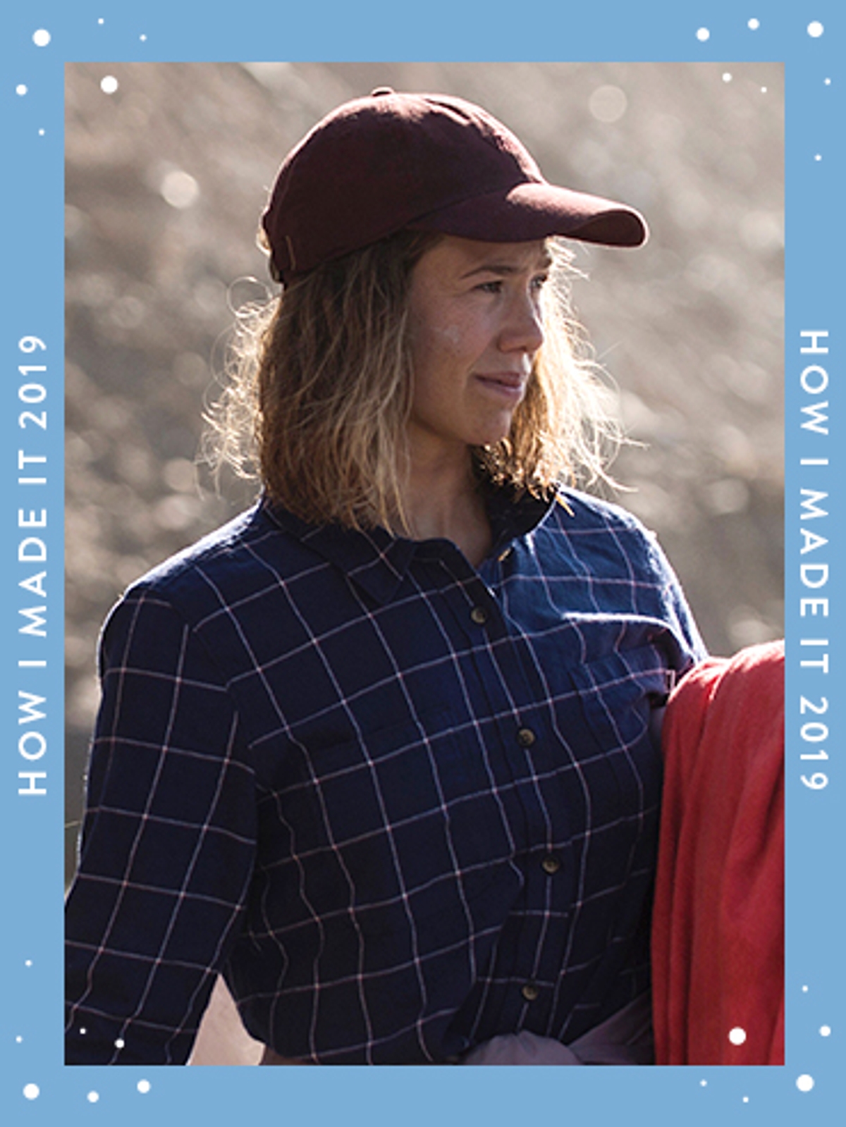 Hanna Scott Surfs for the Love of the Sport