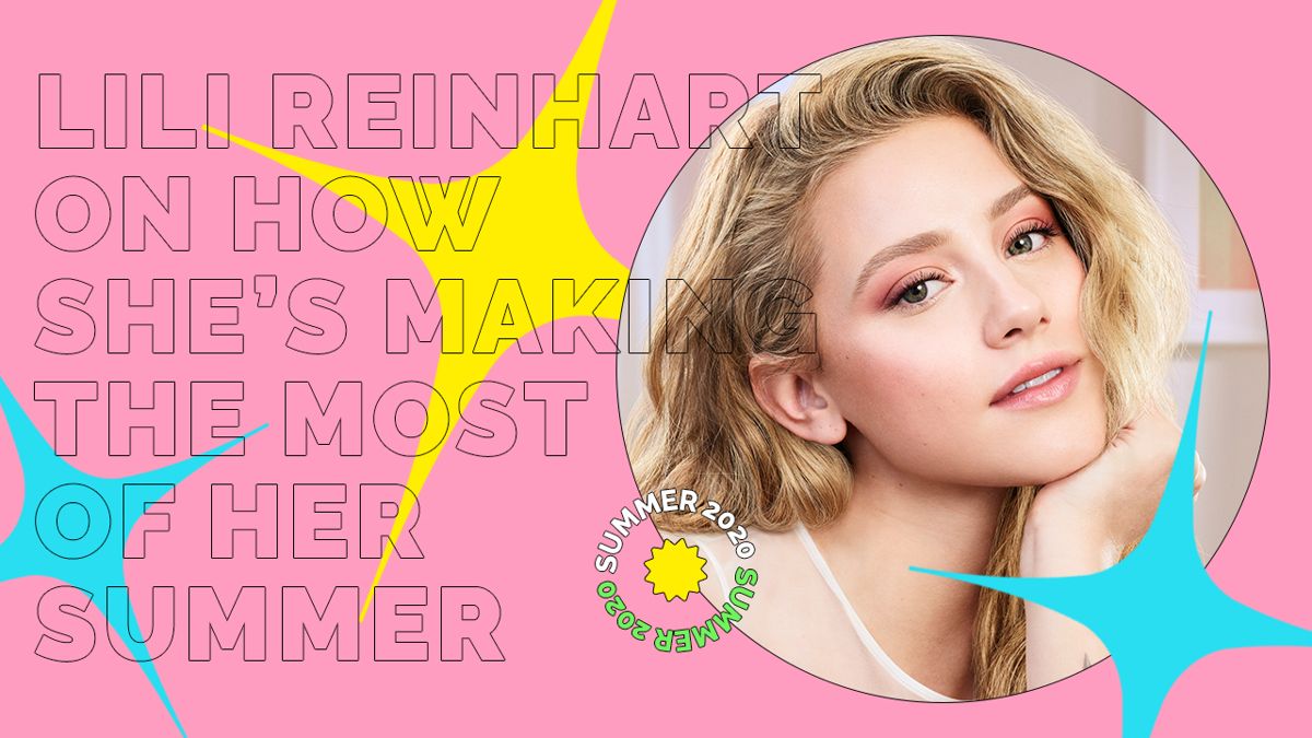 How Lili Reinhart Is Making the Most of Summer