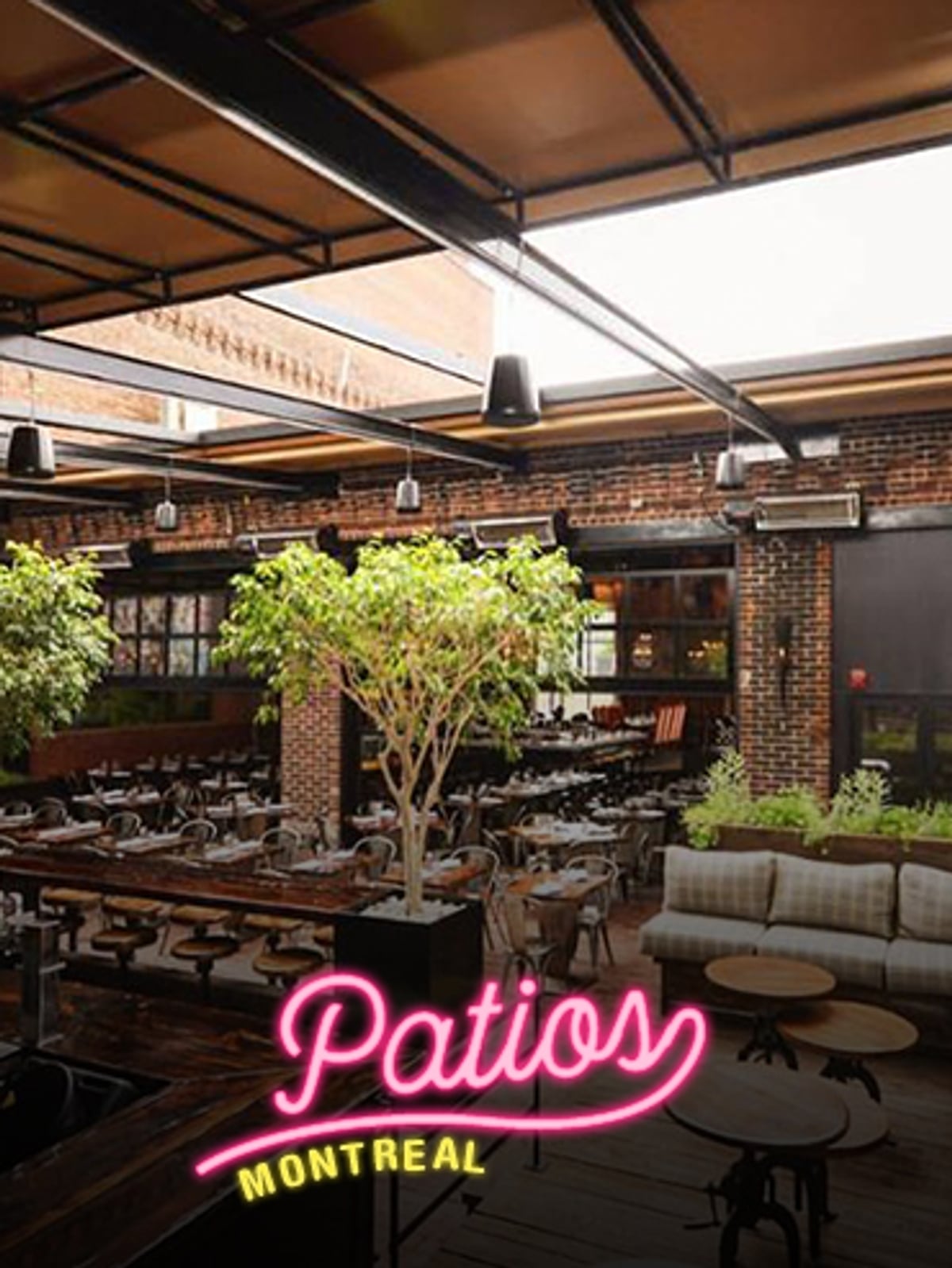 Montreal's Best Patios to Lounge at All Summer Long
