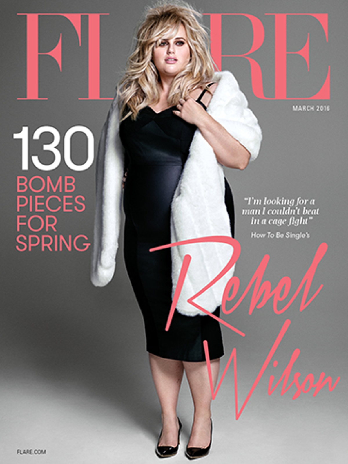 Rebel Wilson Is Our March Cover Star!
