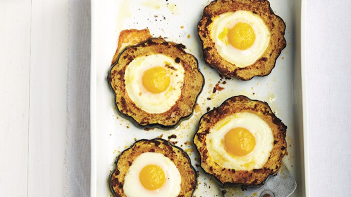 Meatless Monday Idea: Curried Squash And Eggs With Raita Salad