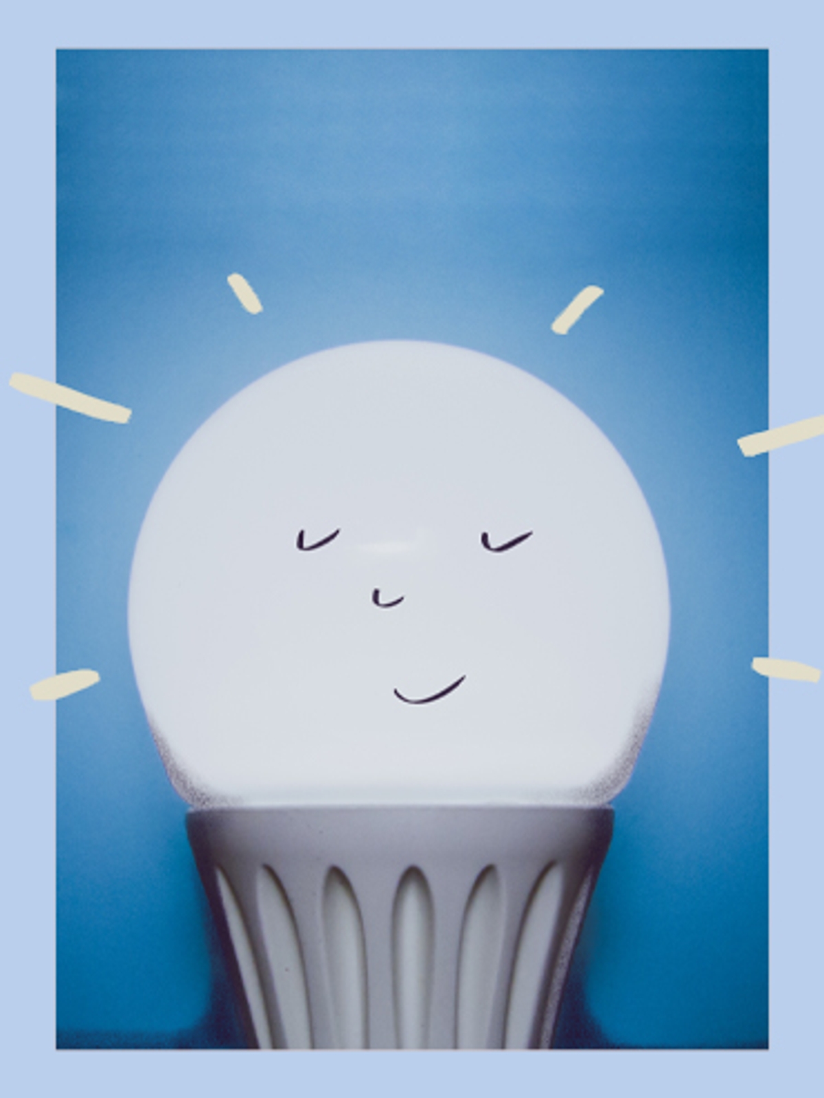 Can a Light Bulb Change Your Life?