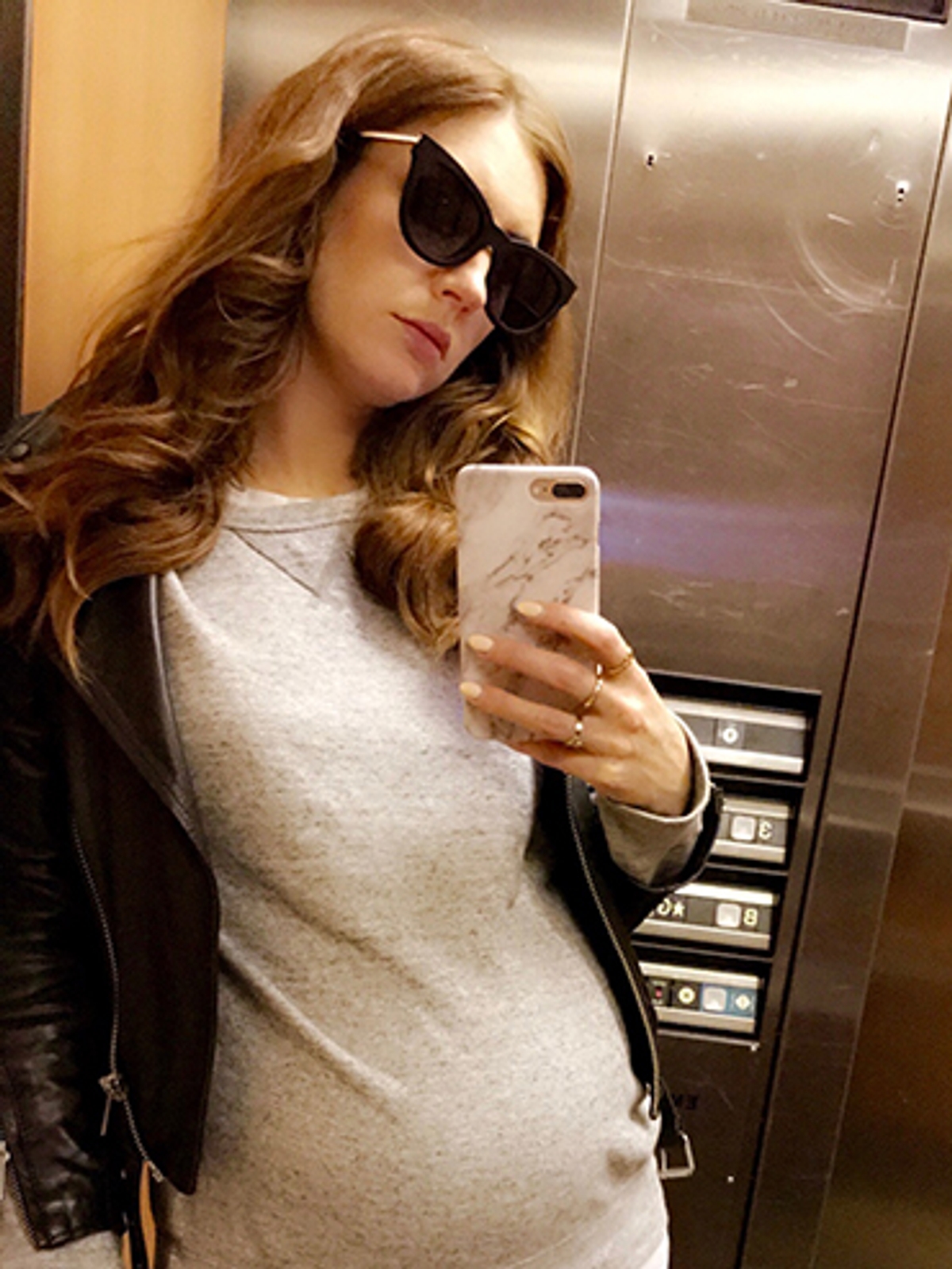 Jessi Cruickshank on Body Shaming Her Bump