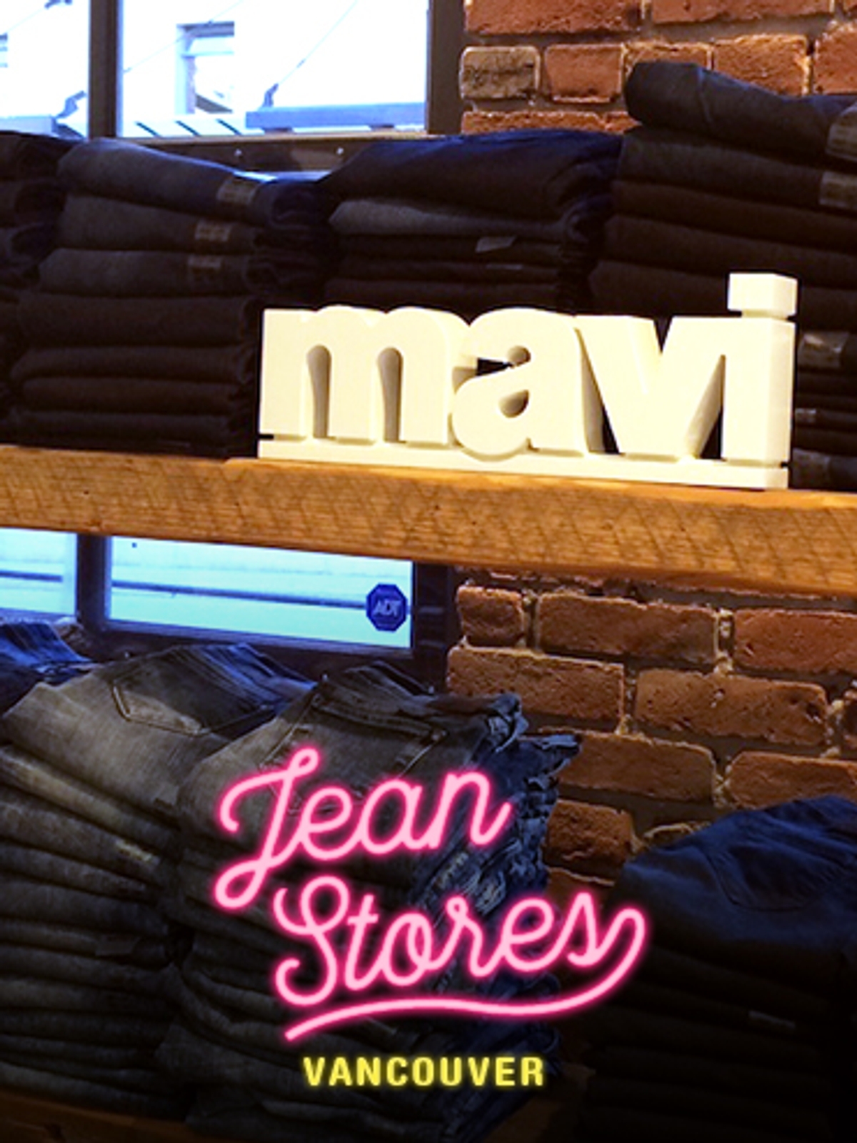 The Best Places to Buy Jeans in Vancouver