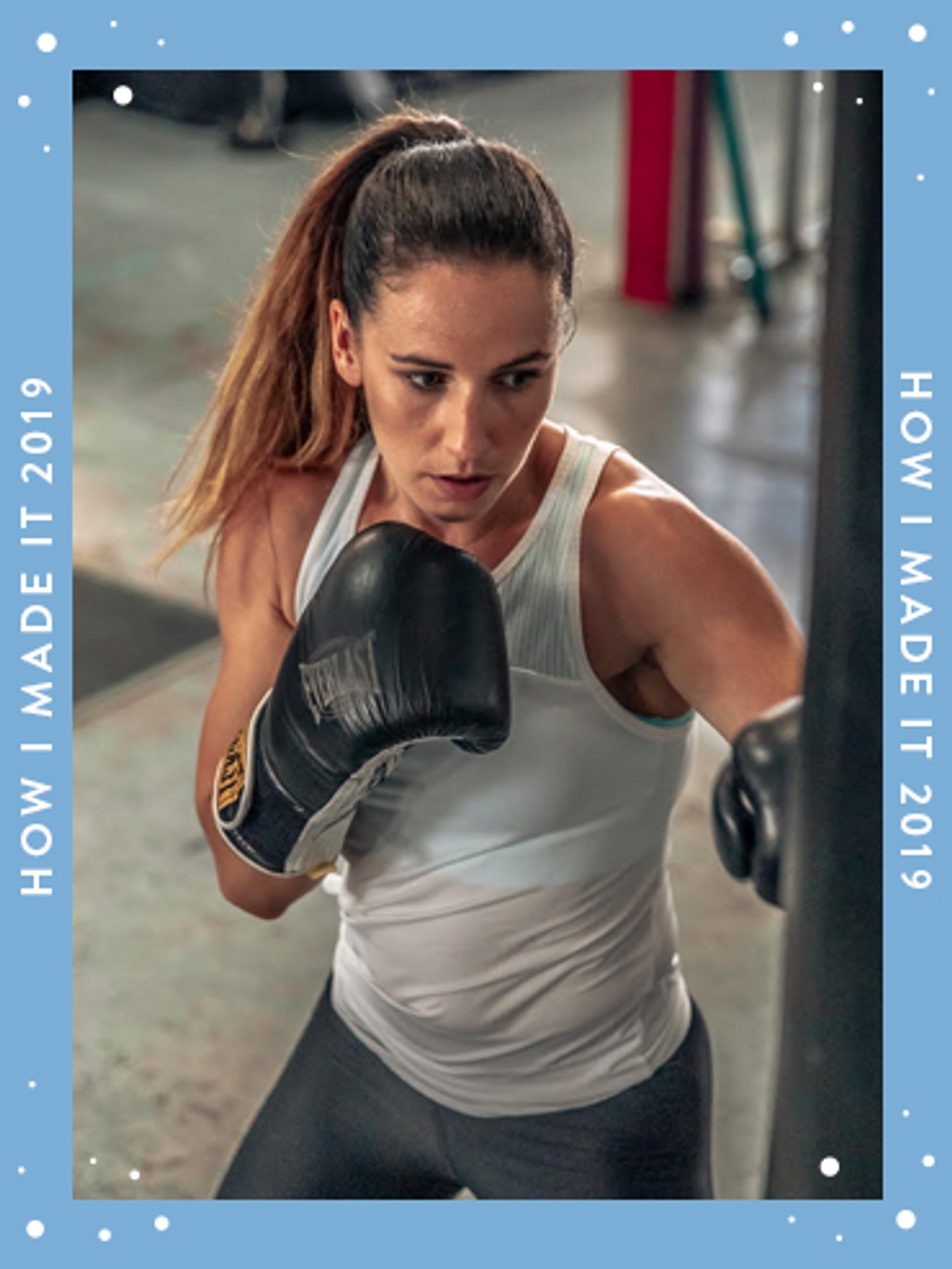 This Olympic Boxer Didn’t Want to Compete—But Her Talent Couldn’t Be Ignored