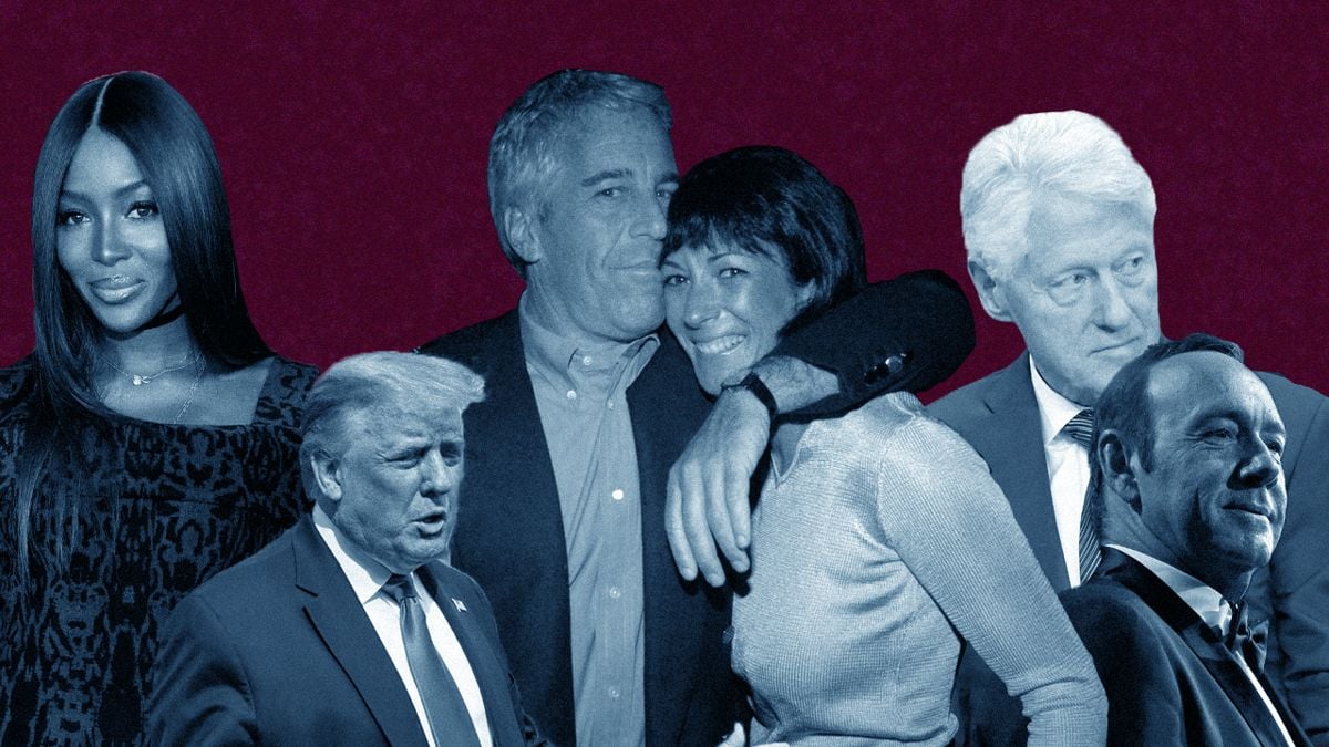 All the Celebrities in Jeffrey Epstein and Ghislaine Maxwell’s Inner Circle