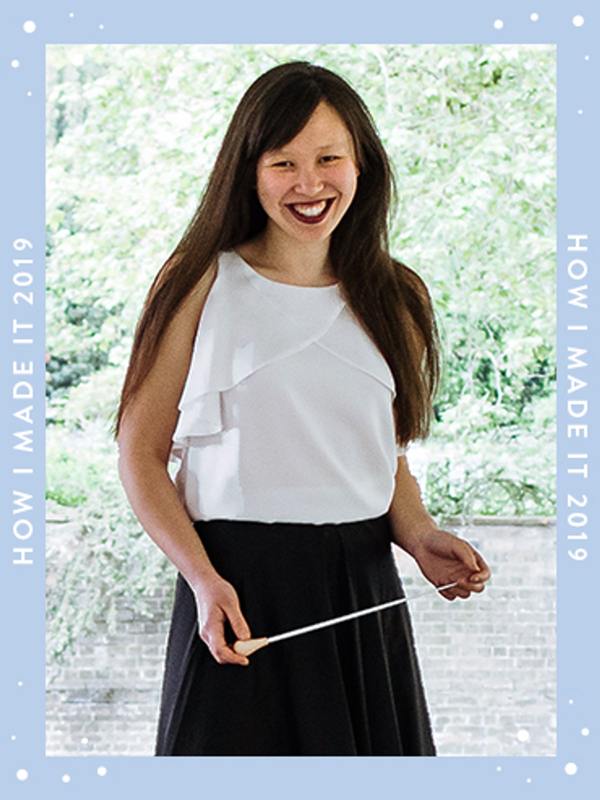 Naomi Woo Composed Her Own Career Path and Became a Conductor by 29