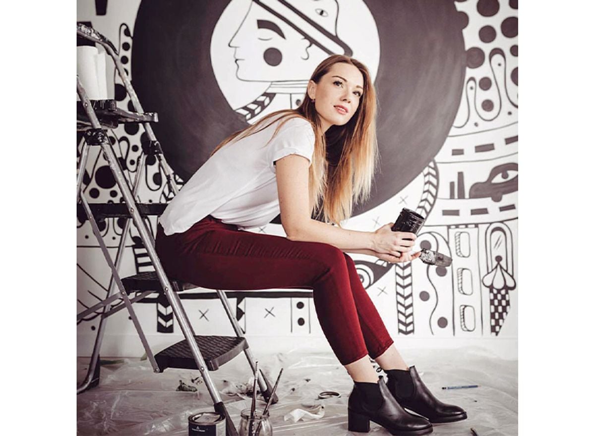Ola Volo Uses Large-Scale Murals to Give Women a Louder Voice