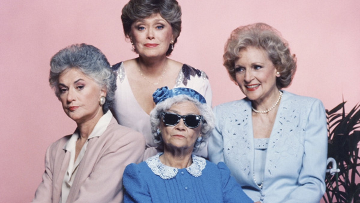 I'm 33, Single AF and Preparing My Golden Girls Home With My BFFs