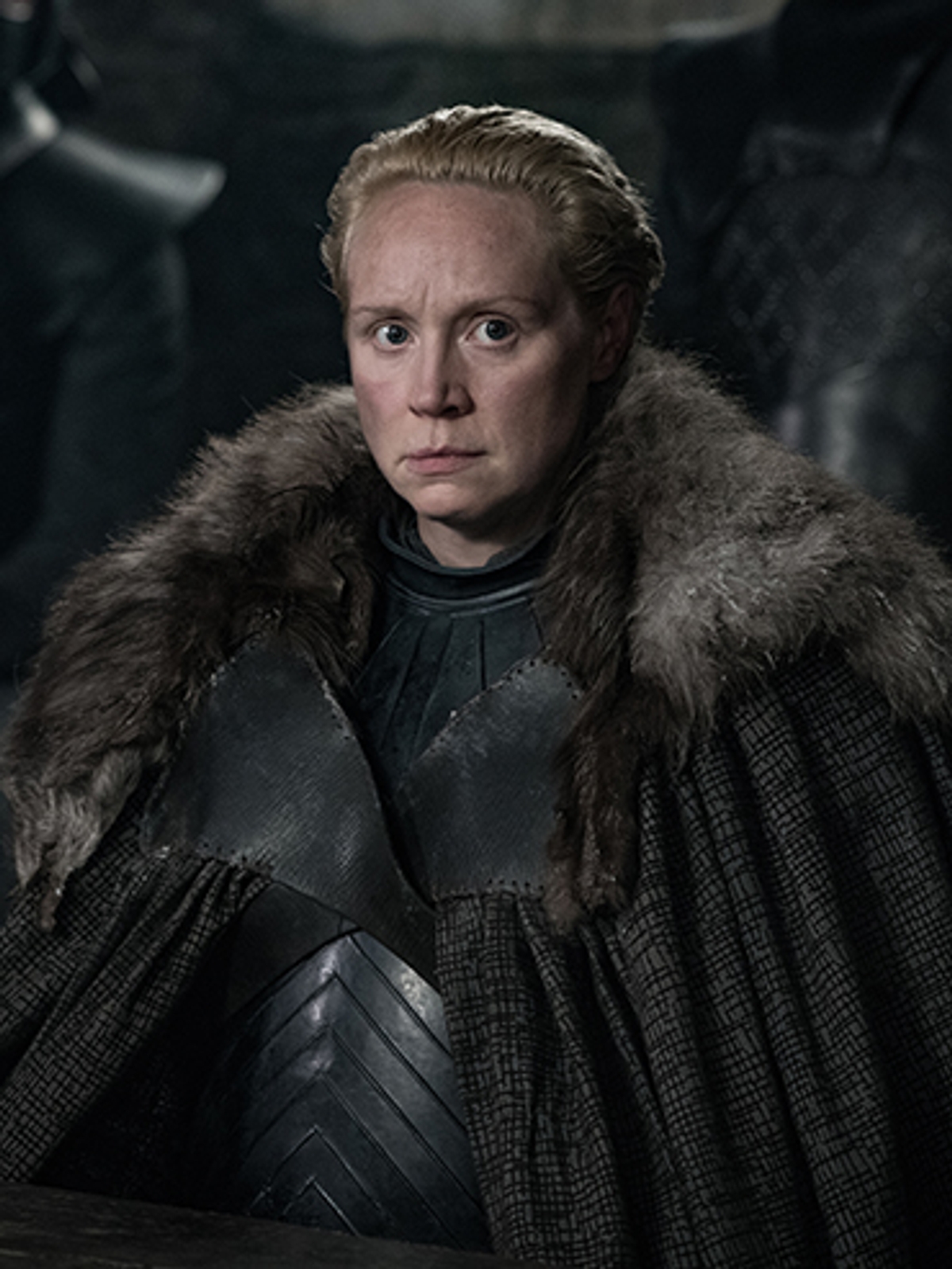 Last Night’s GoT  Was Huge for Brienne...But It's the Ultimate Glass Cliff Situation