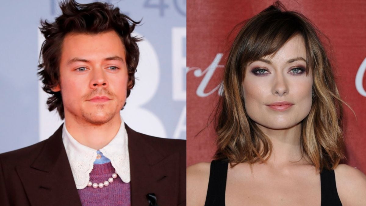 Olivia Wilde Praises Harry Styles for Doing the 'Bare Minimum'—His Literal Job