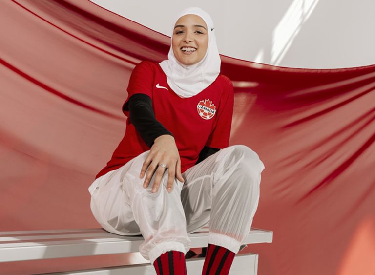 This Woman Is Breaking Barriers for Hijab-Wearing Girls in Sports