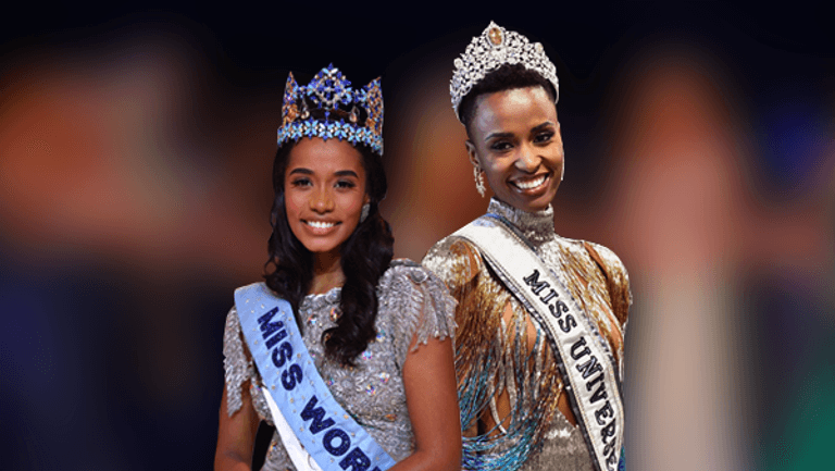 The World’s Major Beauty Queens Are All Black and It’s About Time