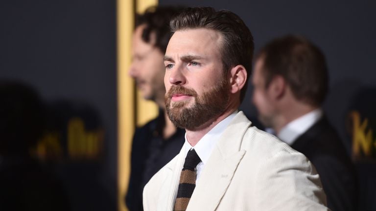 Chris Evans Accidentally Showed Everyone His Eggplant