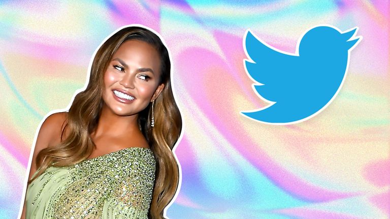 Trolls and All, Chrissy Teigen Still Loves Twitter