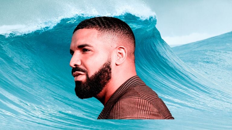 Drake in Barbados Is a Masterclass in Setting up the Ultimate Thirst Trap