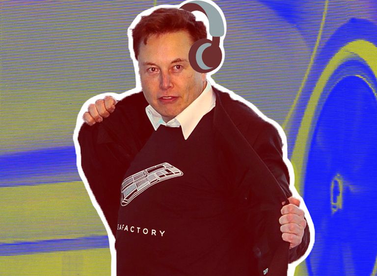 Elon Musk Dropped a Song and This Is Officially the Bad Place