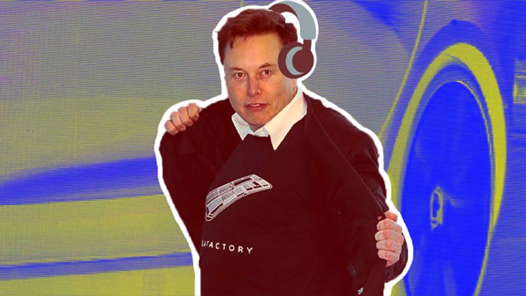 Elon Musk Dropped a Song and This Is Officially the Bad Place
