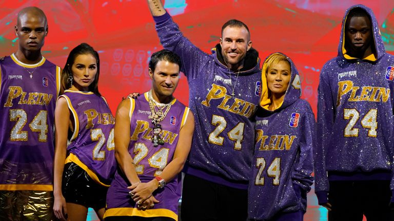 Philipp Plein Paid “Tribute” to Kobe Bryant in the Worst Way Possible