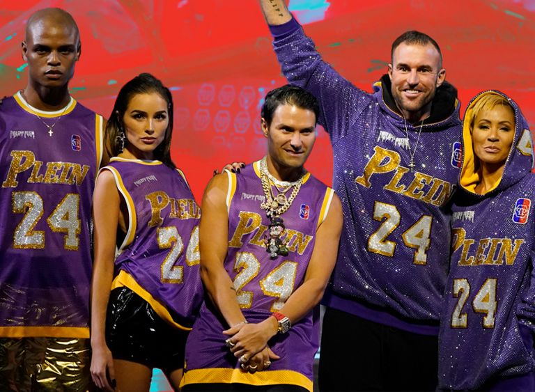 Philipp Plein Paid “Tribute” to Kobe Bryant in the Worst Way Possible