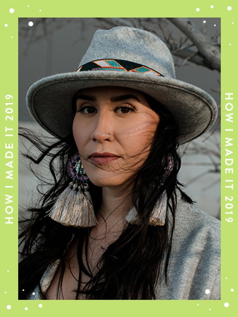 Catherine Blackburn Is Taking Traditional Indigenous Beadwork to New Places