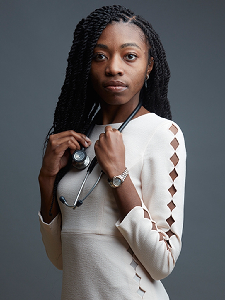 Chika Stacy Oriuwa: "In My White Coat, I'm More Black than Ever"
