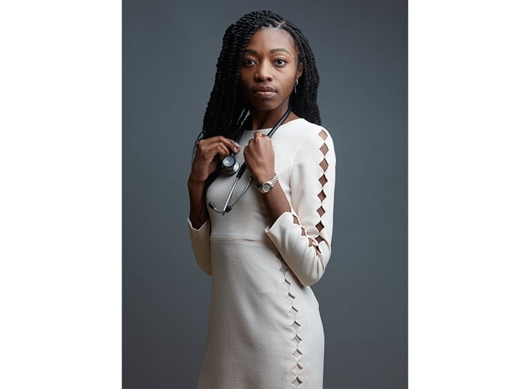 Chika Stacy Oriuwa: "In My White Coat, I'm More Black than Ever"