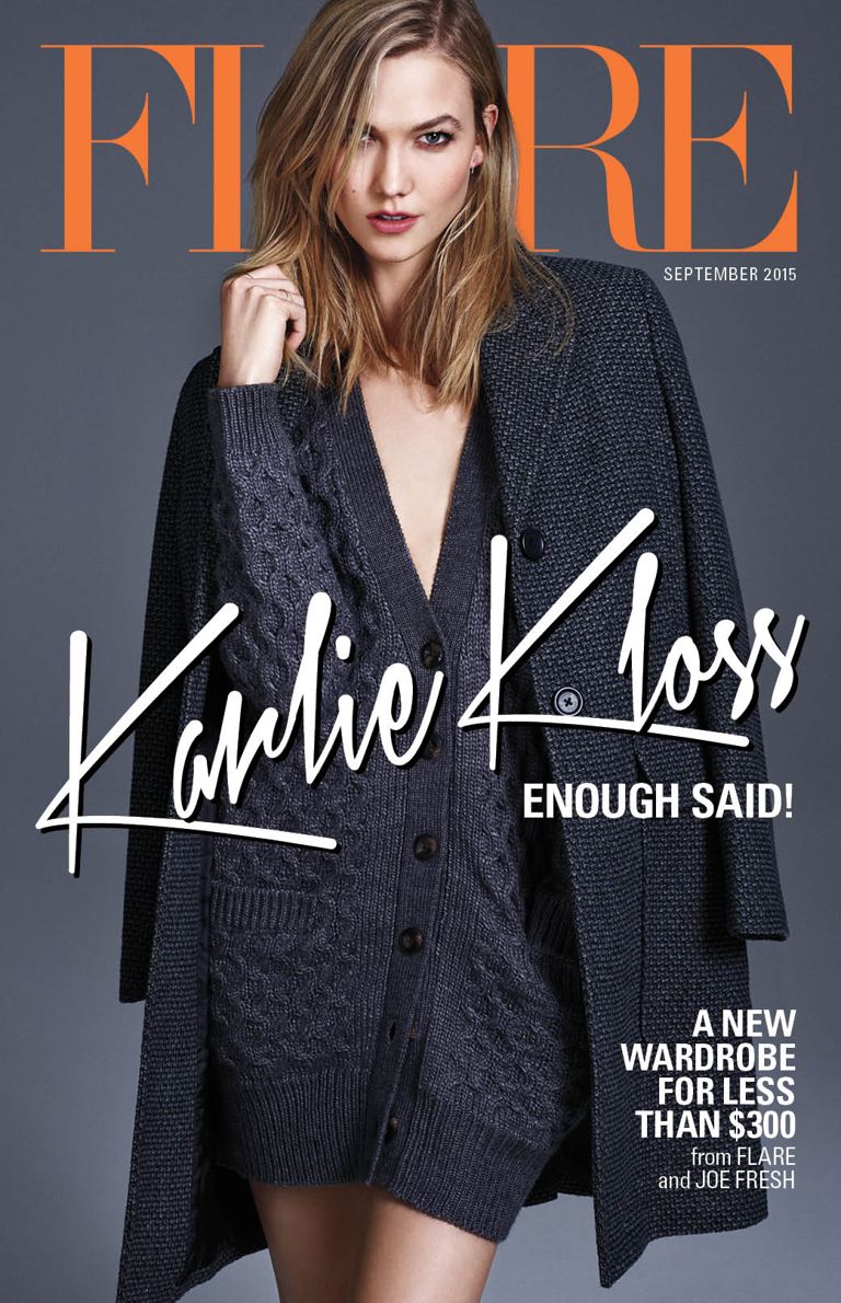 Supermodel Karlie Kloss Is our September Cover Star!