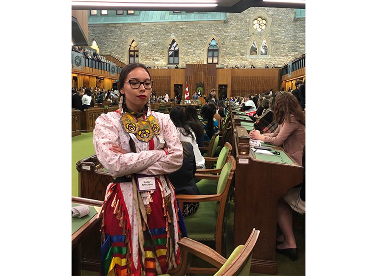 Why I Turned My Back on Justin Trudeau During Daughters of the Vote