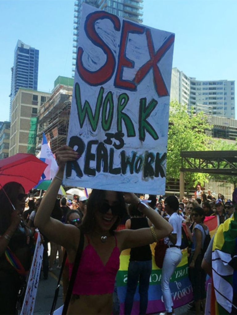 Here's Why Sex Workers' Rights Are a Big Issue This Election