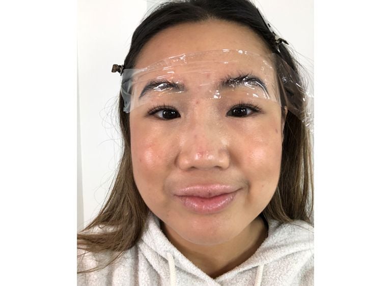 Everything You Need to Know Before You Try Eyebrow Lamination
