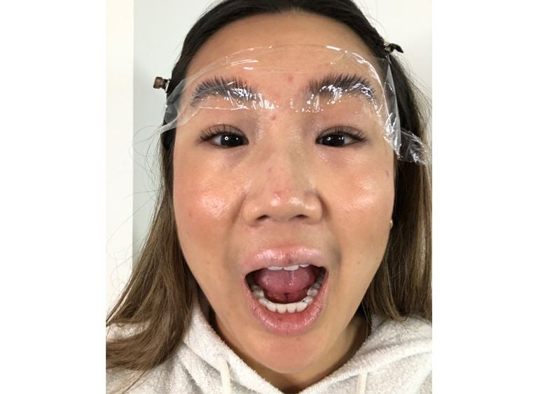 Everything You Need to Know Before You Try Eyebrow Lamination