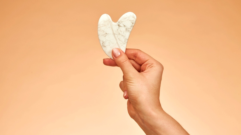 The Gua Sha is Your At-Home Facial Hero