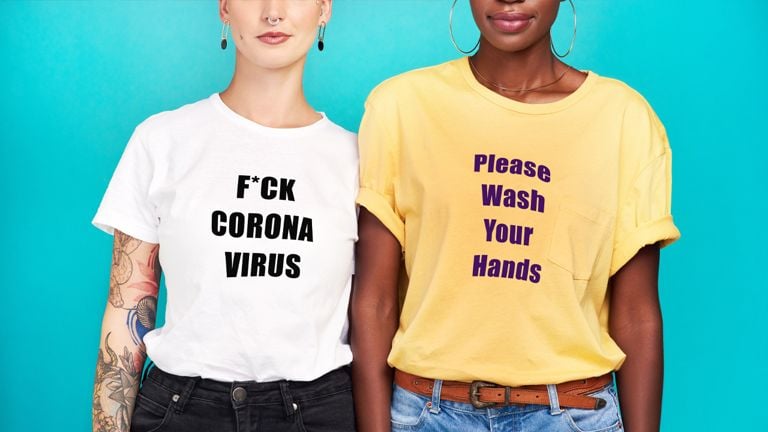The Problem with Quarantine Merchandise