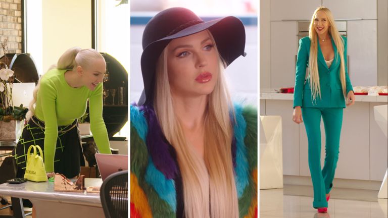 Christine Quinn’s Wardrobe Is the Star of Selling Sunset Season 3