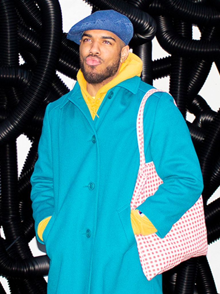 If Anyone Can Teach Us How to Love Winter, It's Donté Colley